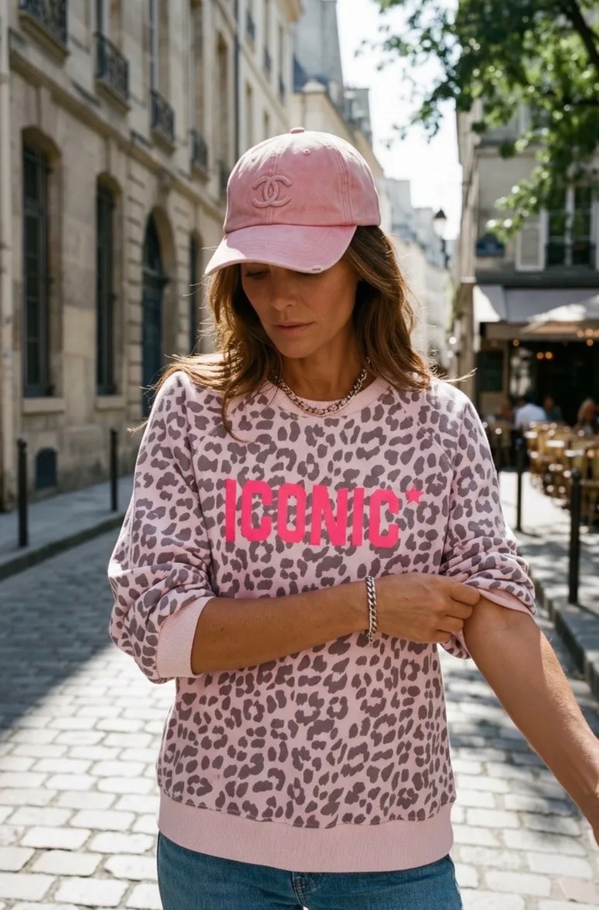 Sweat ICONIC Léo - ANGELA Rose - FIN DE SÉRIE
