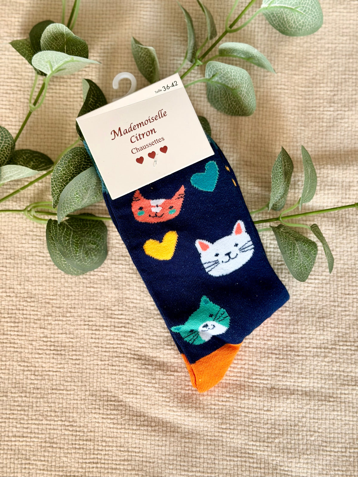 Chaussettes mixtes dessins multico - ZAÏA