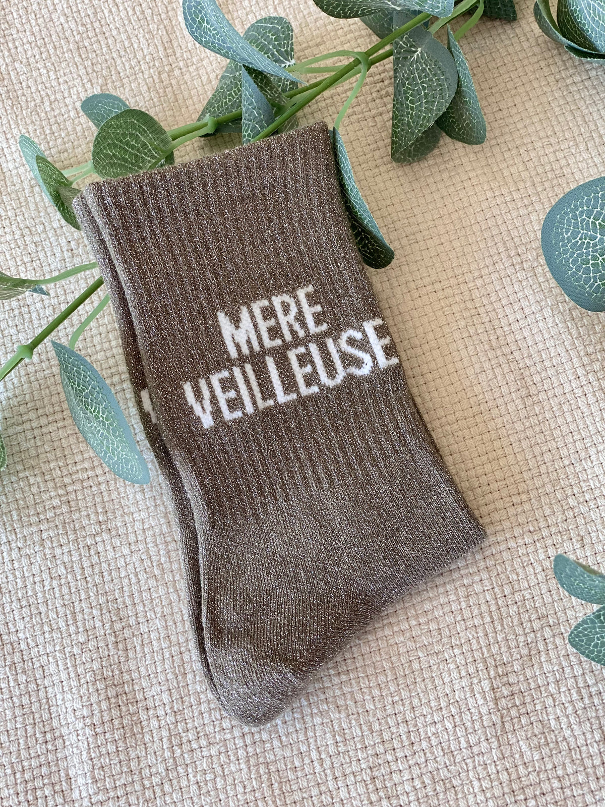 Chaussettes scintillantes glitter ZOÉ