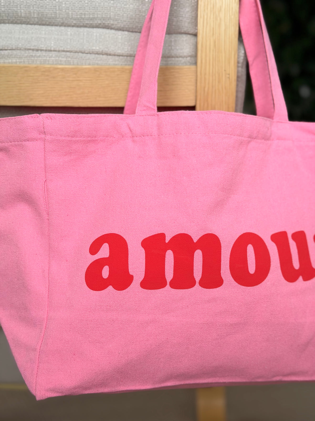 Grand cabas Tote bag Amour BELLY