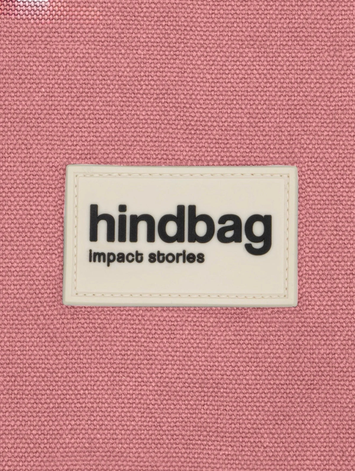 HINDBAG ANDRÉA - Sac banane demi-lune Rose blush