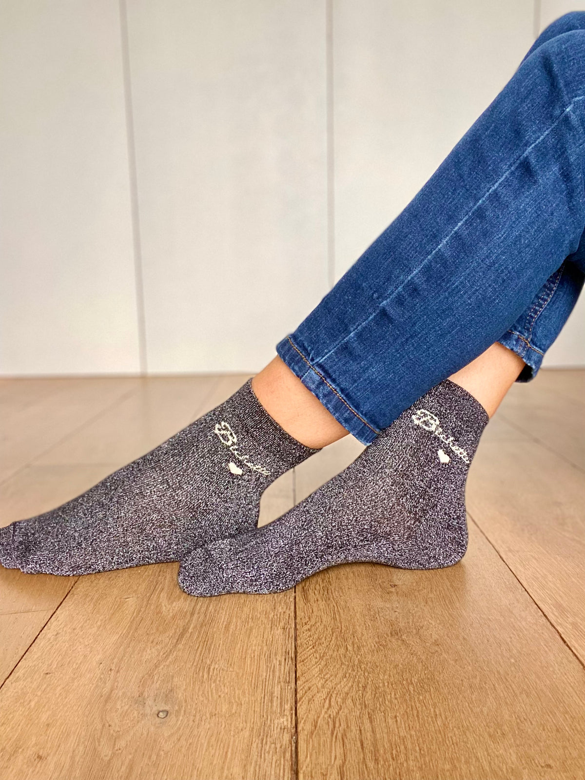 Chaussettes scintillantes glitter ZAHO - Bichette • FIN DE SÉRIE