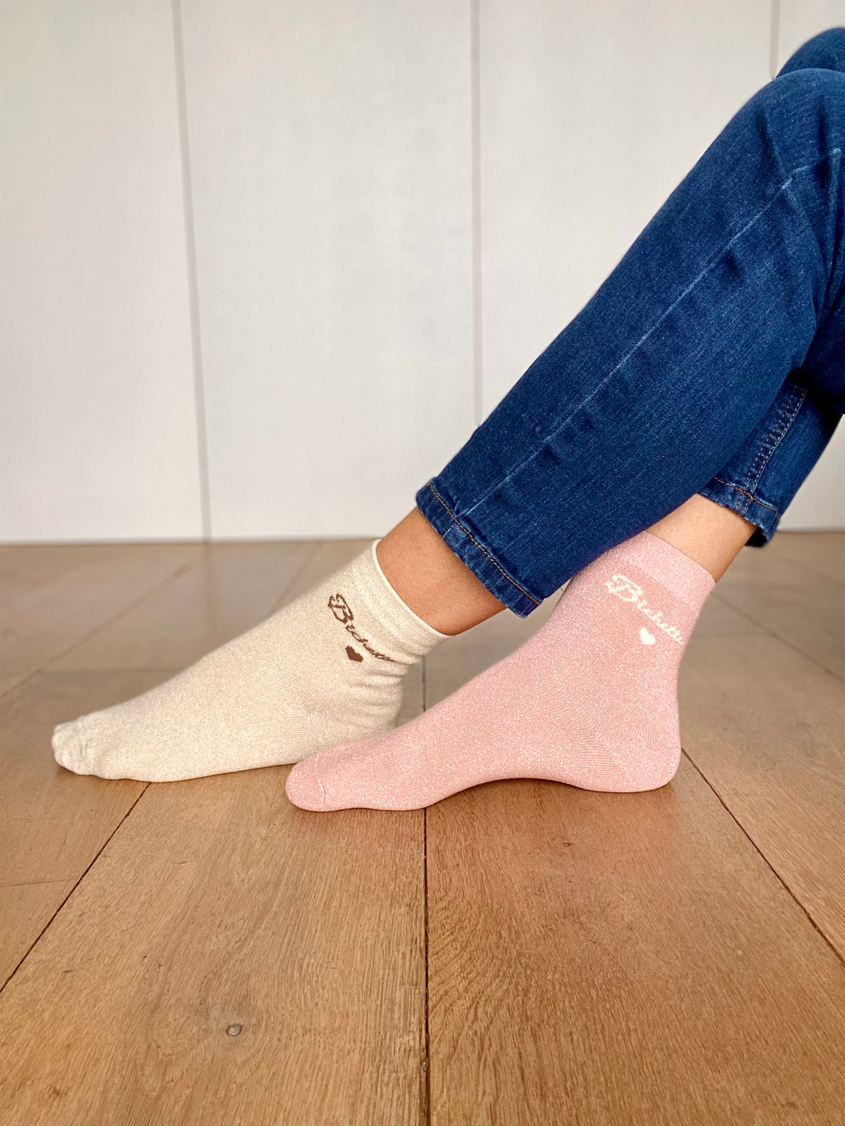 Chaussettes scintillantes glitter ZAHO - Bichette • FIN DE SÉRIE
