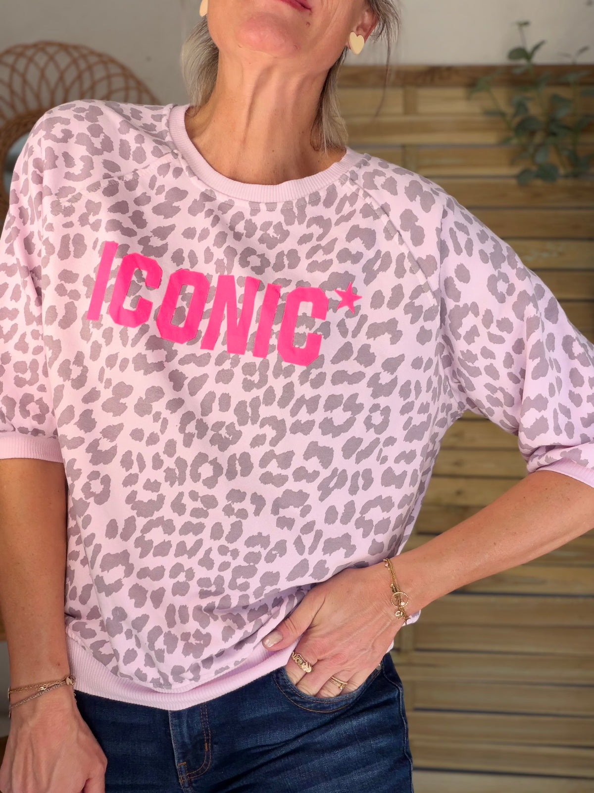 Sweat ICONIC Léo - ANGELA Rose - FIN DE SÉRIE
