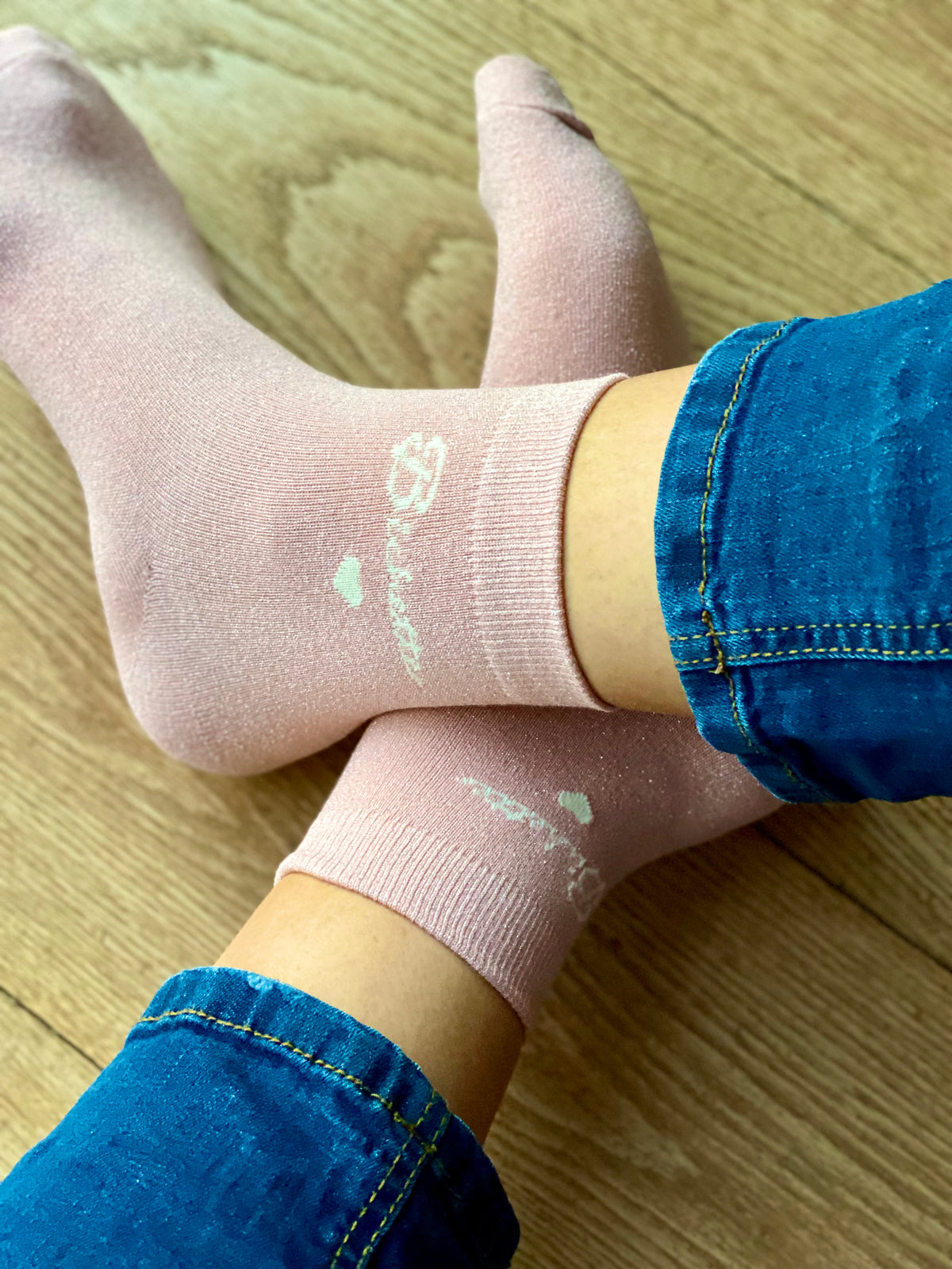 Chaussettes scintillantes glitter ZAHO - Bichette • FIN DE SÉRIE