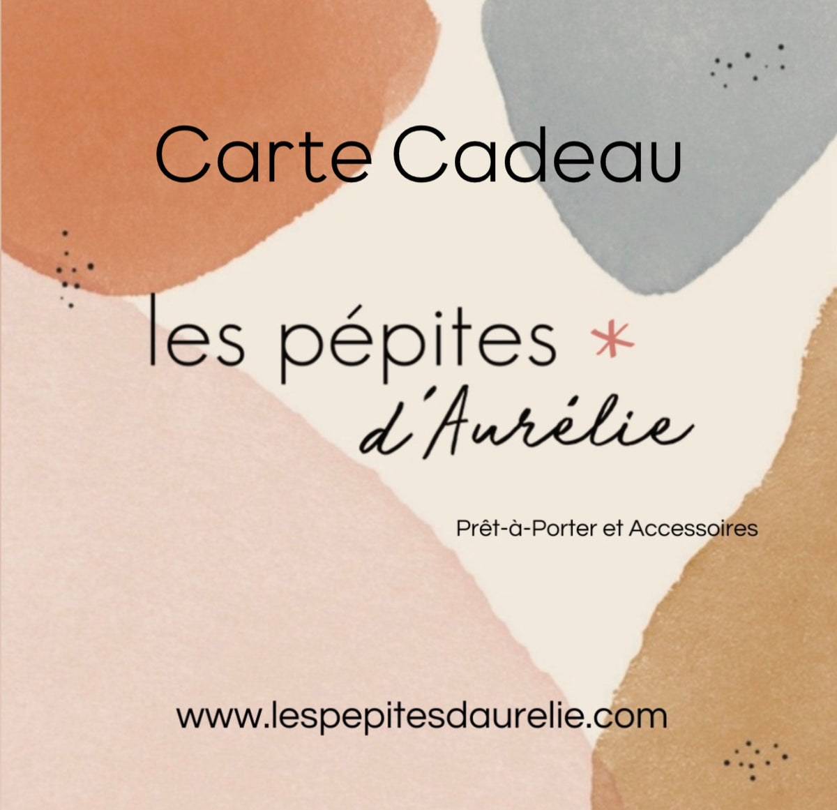 Carte Cadeau