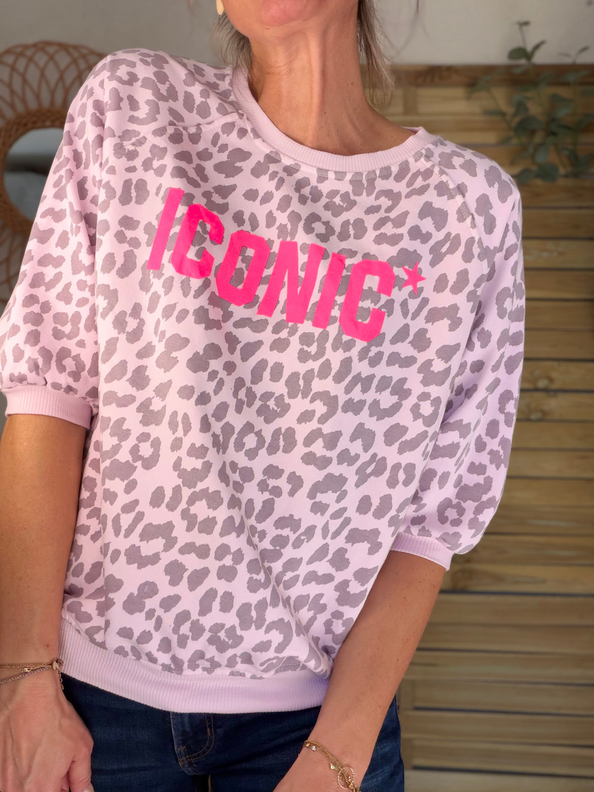 Sweat ICONIC Léo - ANGELA Rose - FIN DE SÉRIE