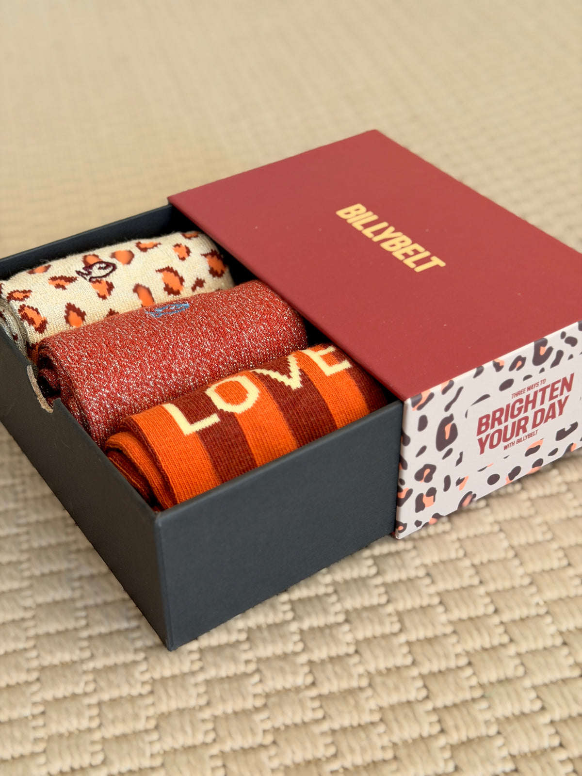 Coffret de 3 paires de chaussettes femme BILLYBELT