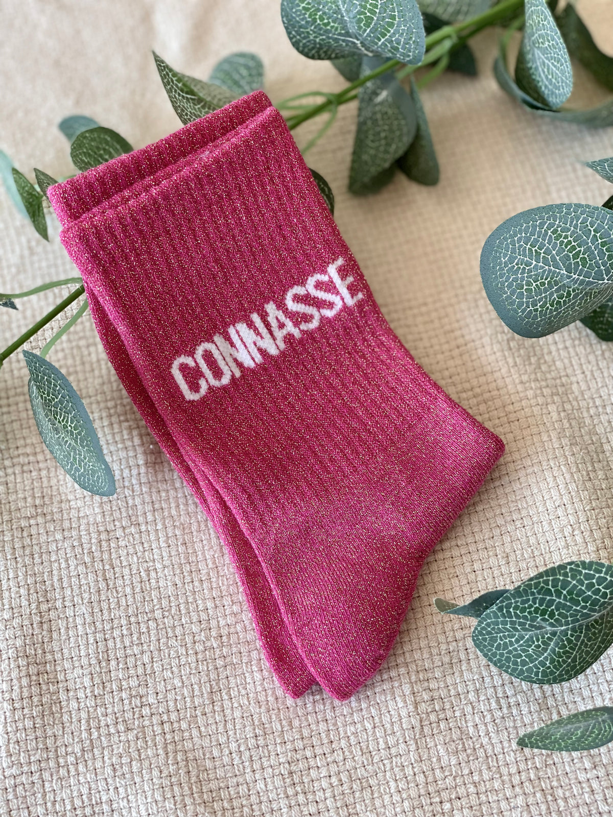 Chaussettes scintillantes glitter ZOÉ