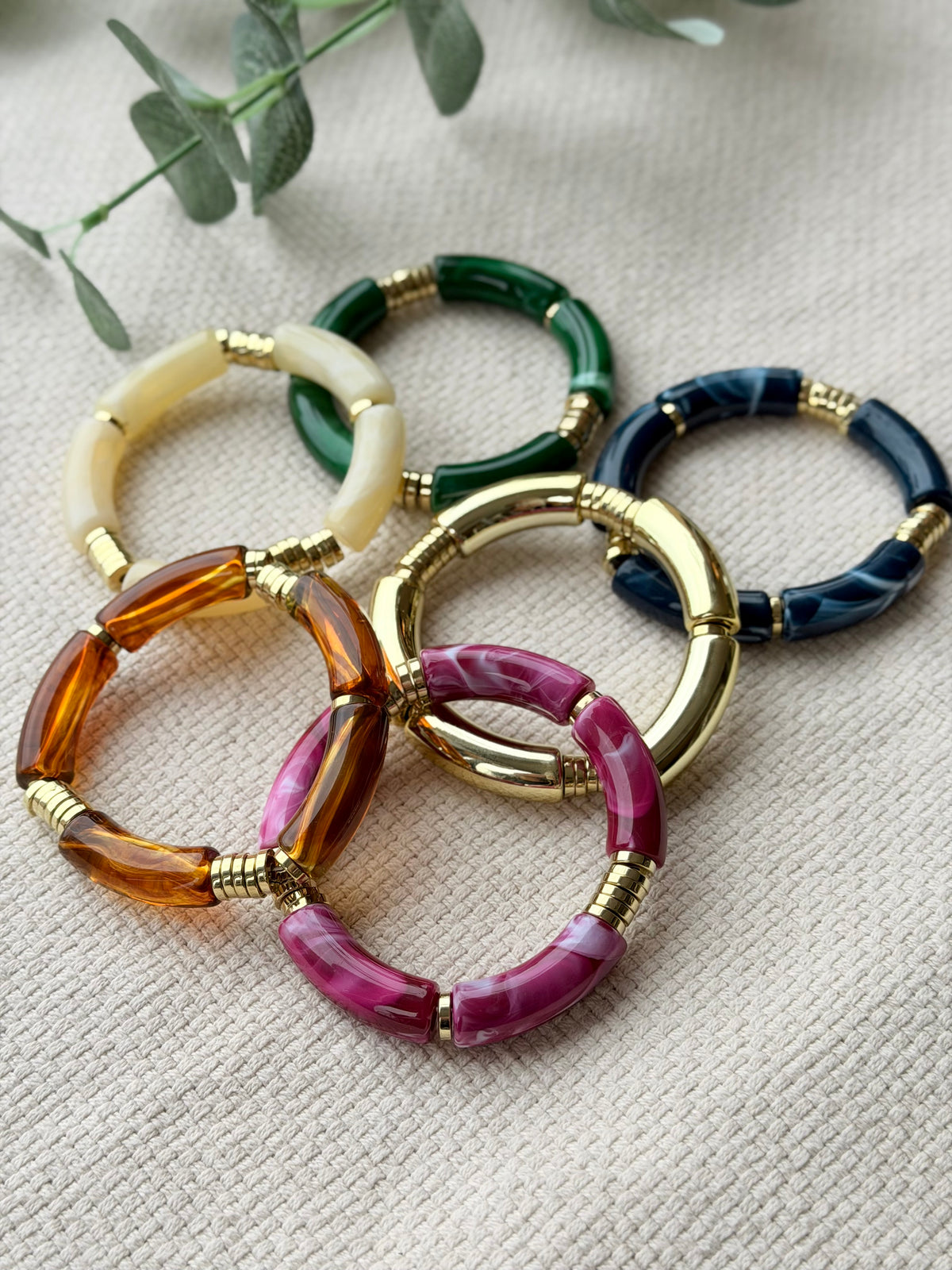 Bracelet jonc élastiqué SOFIA