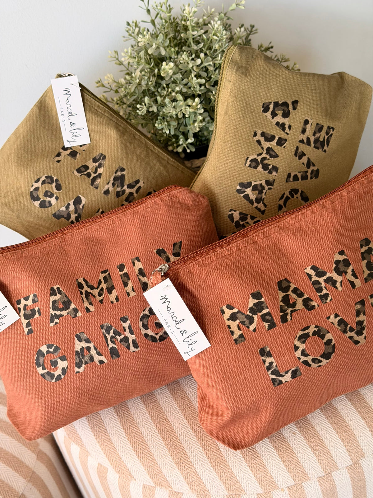 Grande pochette MAMA LOVE - Marcel et Lily