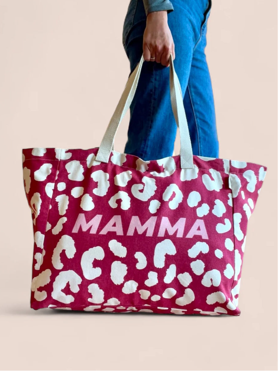 Sac week end MAMMA Léopard - FAMILY IMPACT STORIES