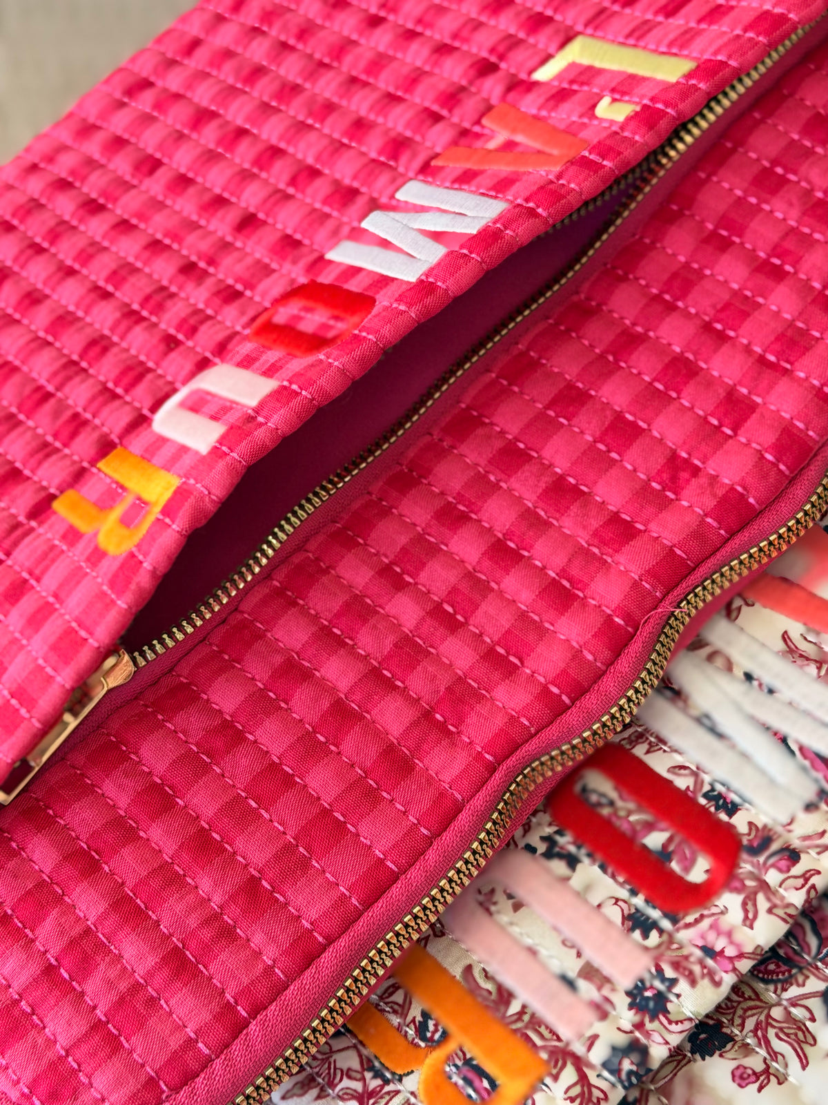 Pochette matelassée pour ordinateur 13´ L’AMOUR