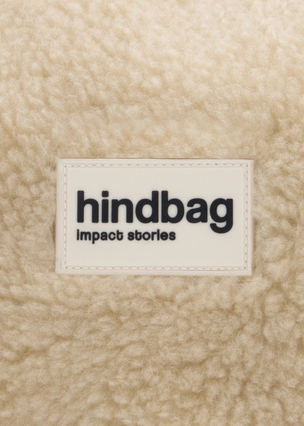 HINDBAG OLIVIA - Sac banane Olivia Teddy beige (moumoute)