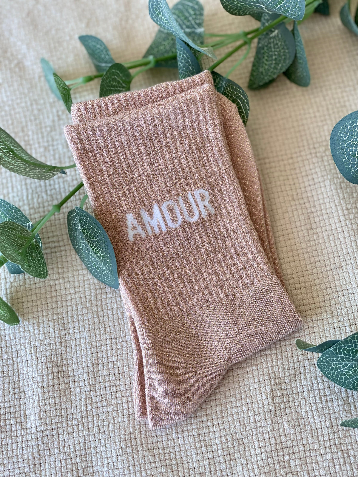 Chaussettes scintillantes glitter ZOÉ