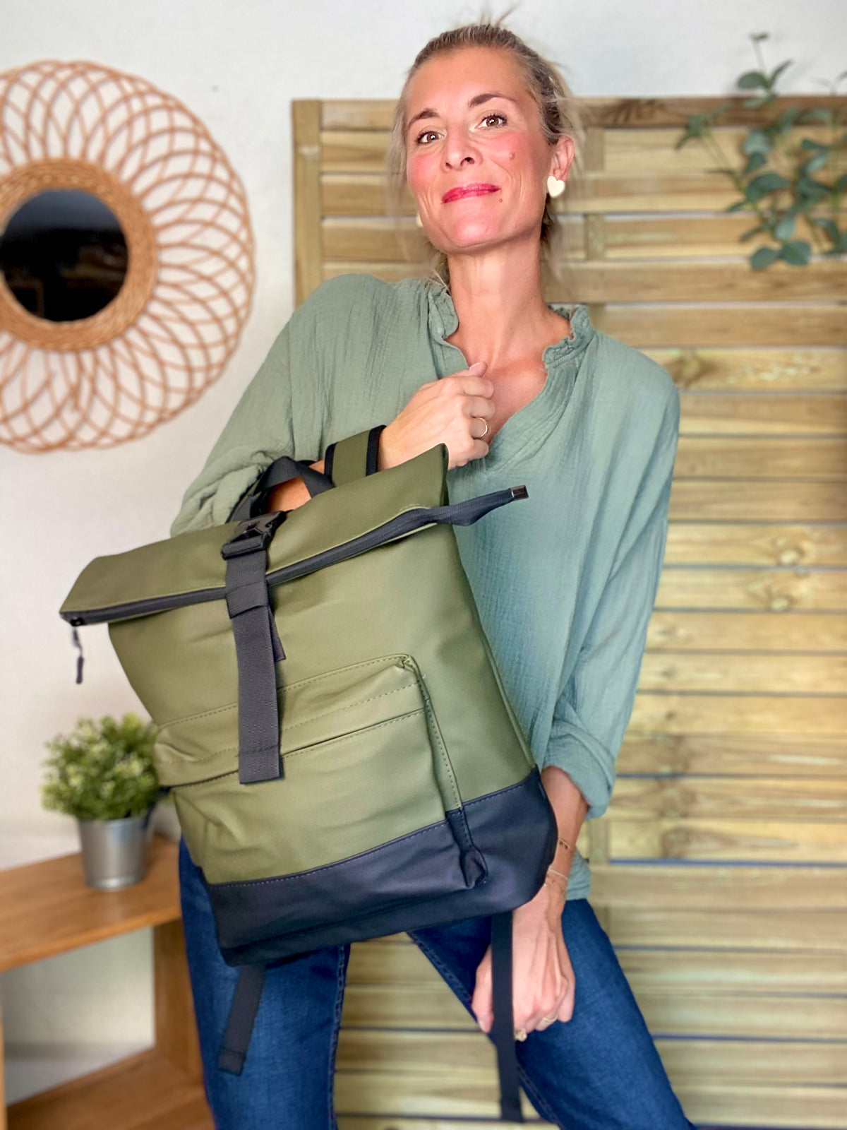 Sac à dos MARTIN Kaki