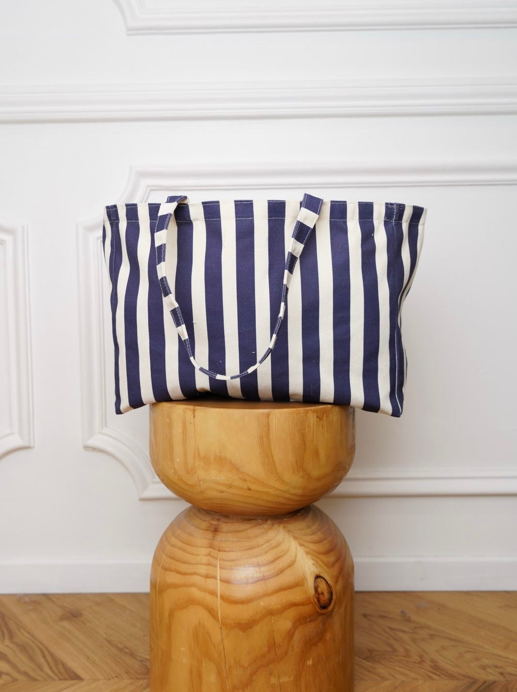 Grand cabas Tote bag rayé amour BELLY