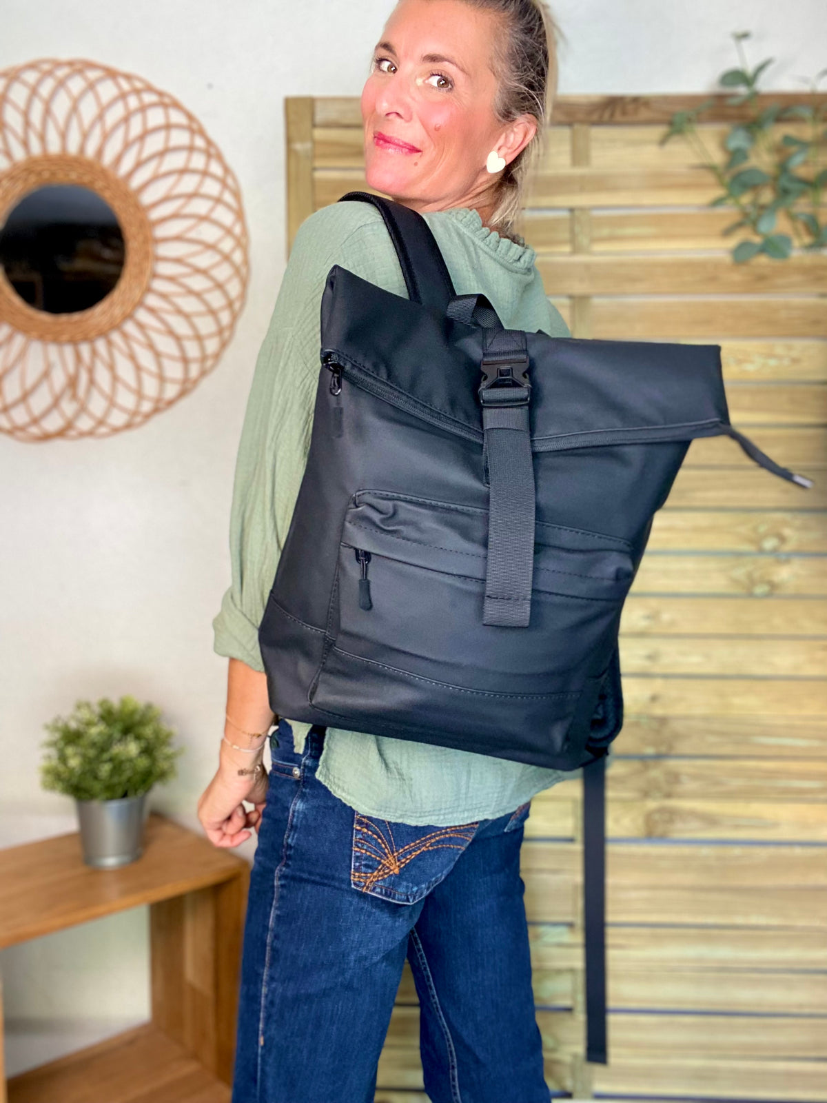 Sac à dos MARTIN Noir