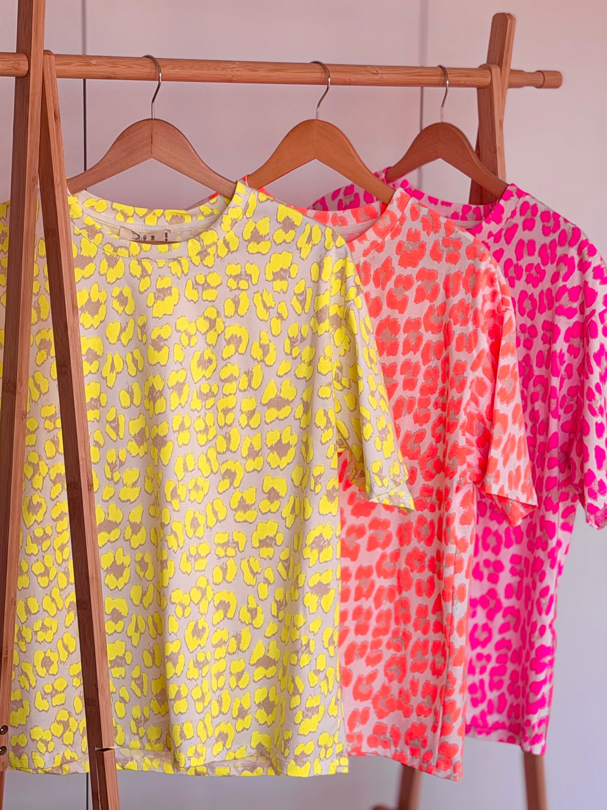 Tee shirt Léo ODESSA Jaune Fluo - FIN DE SÉRIE