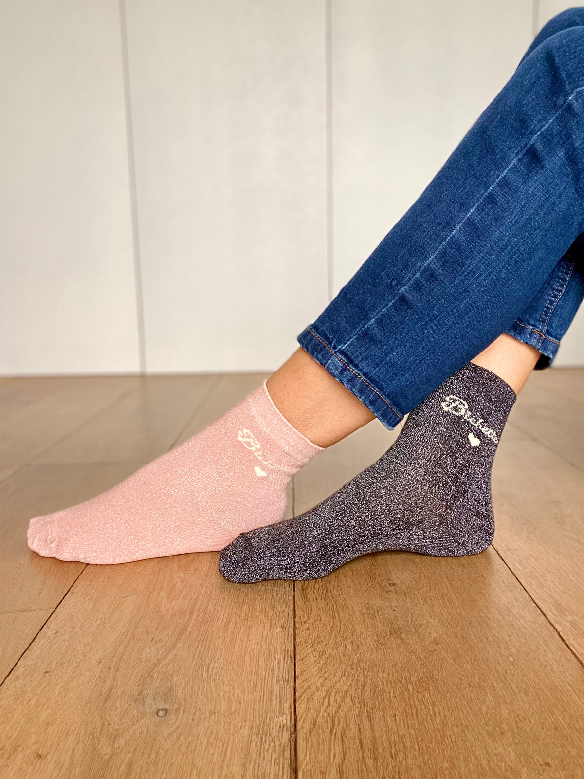 Chaussettes scintillantes glitter ZAHO - Bichette • FIN DE SÉRIE