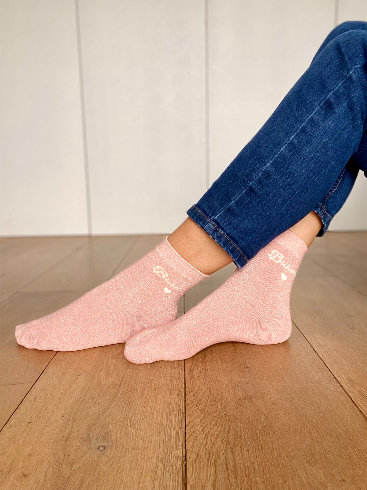 Chaussettes scintillantes glitter ZAHO - Bichette • FIN DE SÉRIE