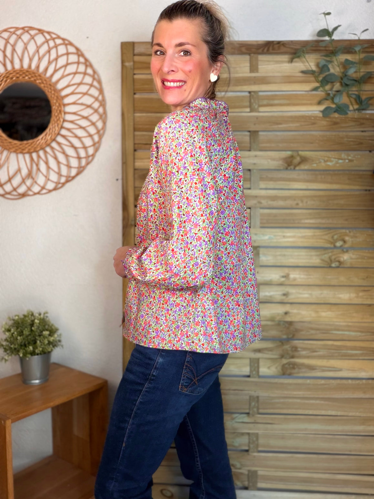 Chemise Liberty FLORA - FIN DE SÉRIE
