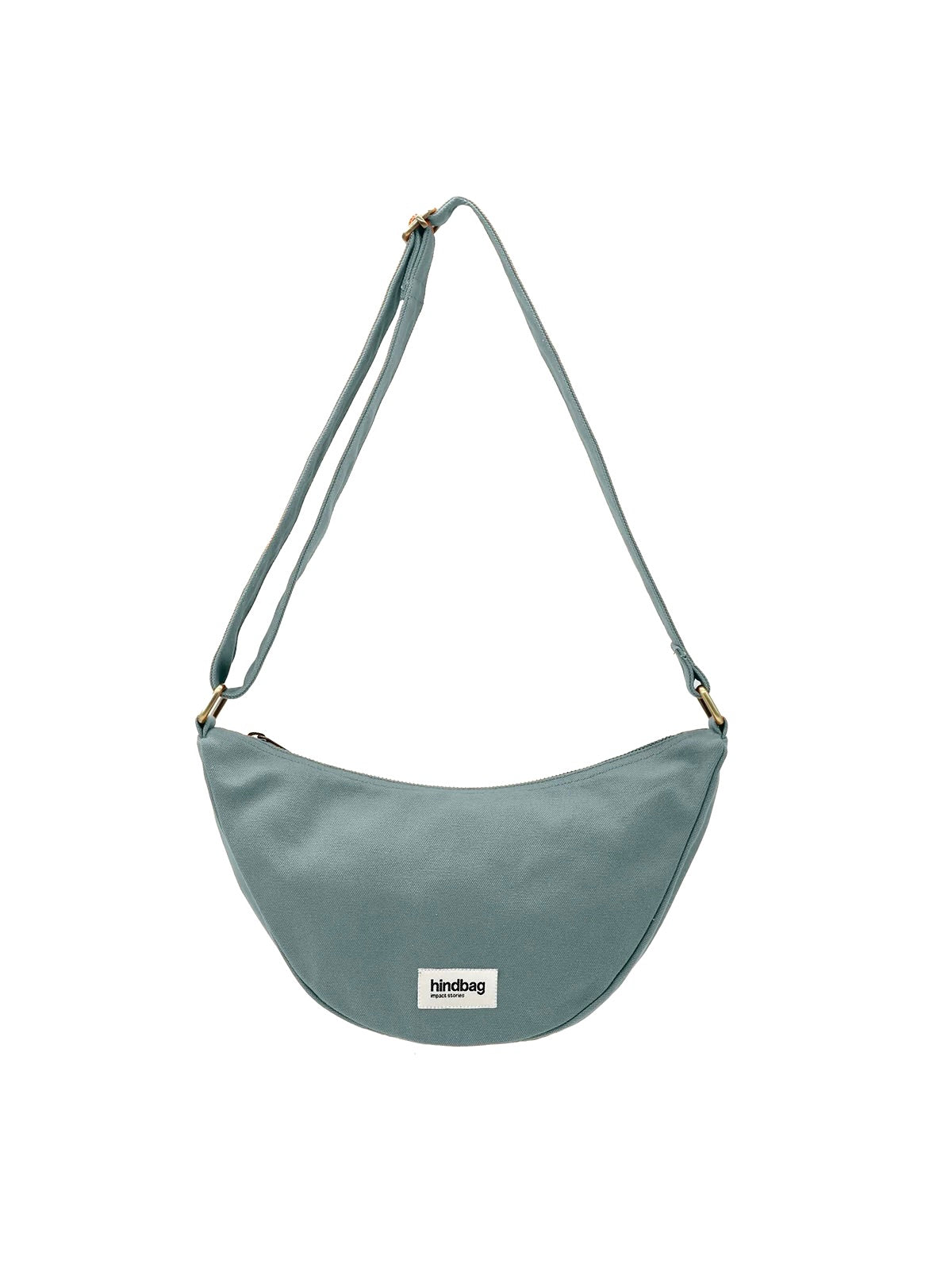 HINDBAG ANDRÉA - Sac banane demi-lune Vert sauge