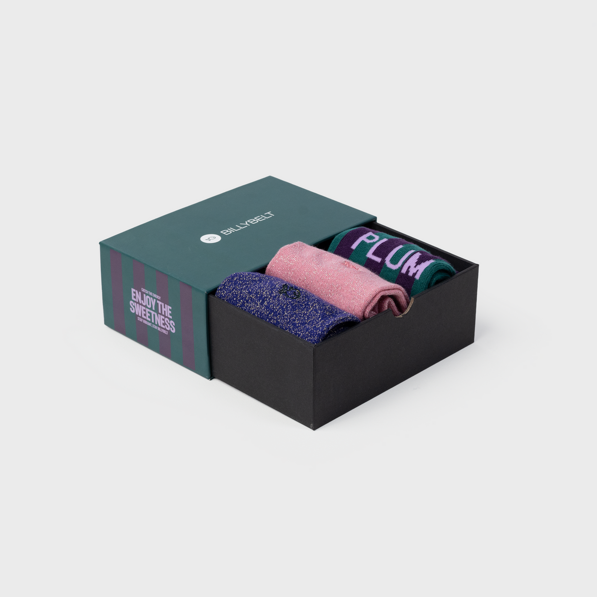 Coffret de 3 paires de chaussettes femme BILLYBELT