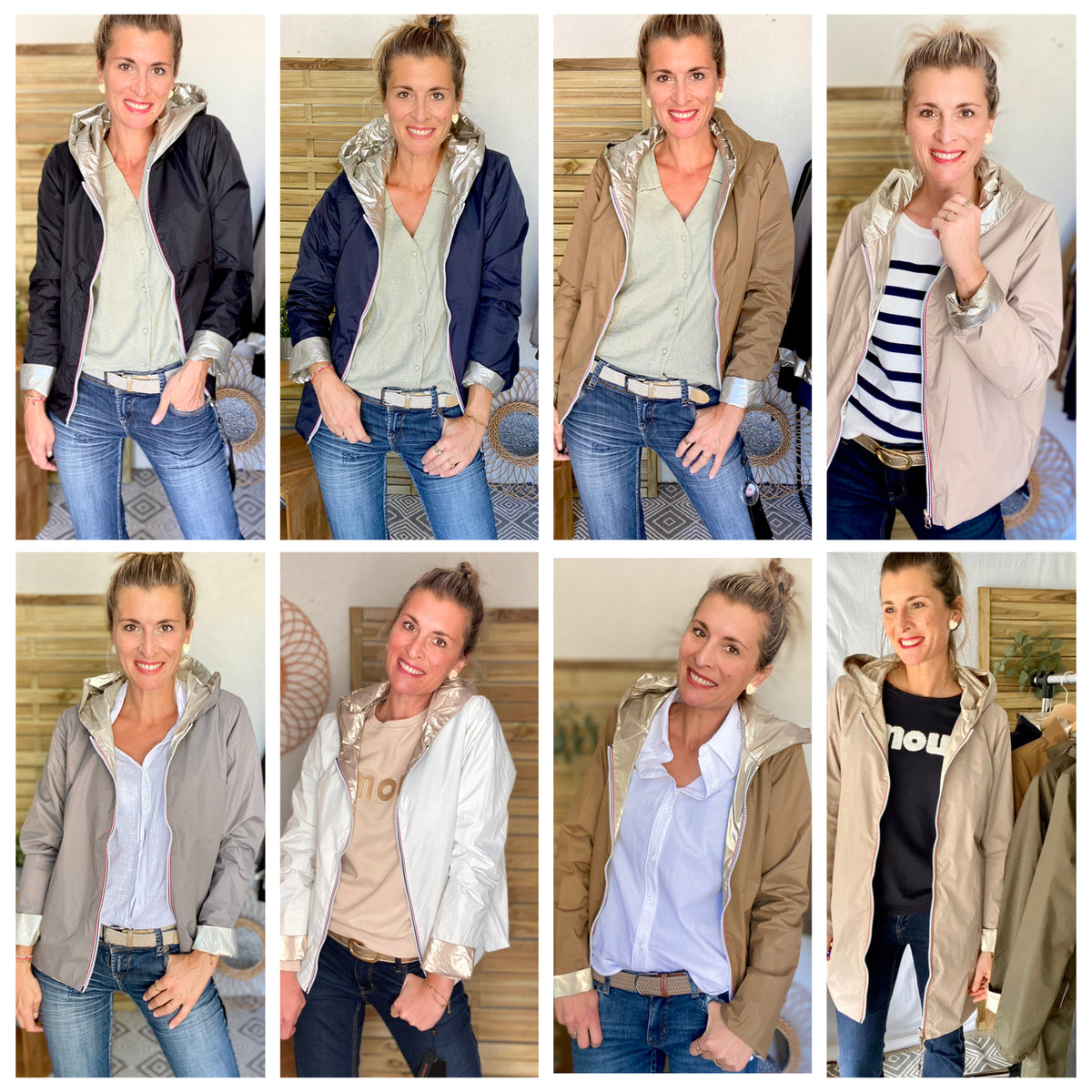 LAURA JO - DÉSTOCKAGE sur ancienne version Imperméables GARANCE et LOUISON