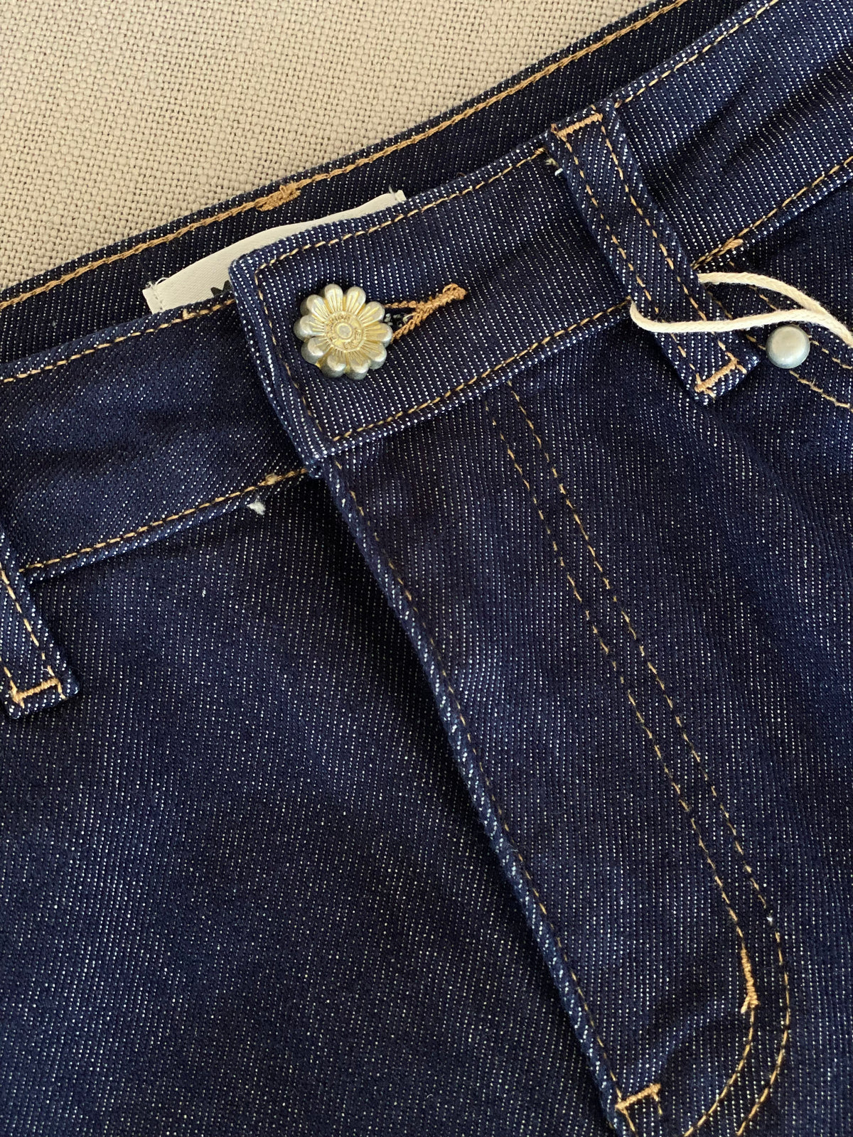 Pantalon Jean brut droit OSCAR - FIN DE SÉRIE