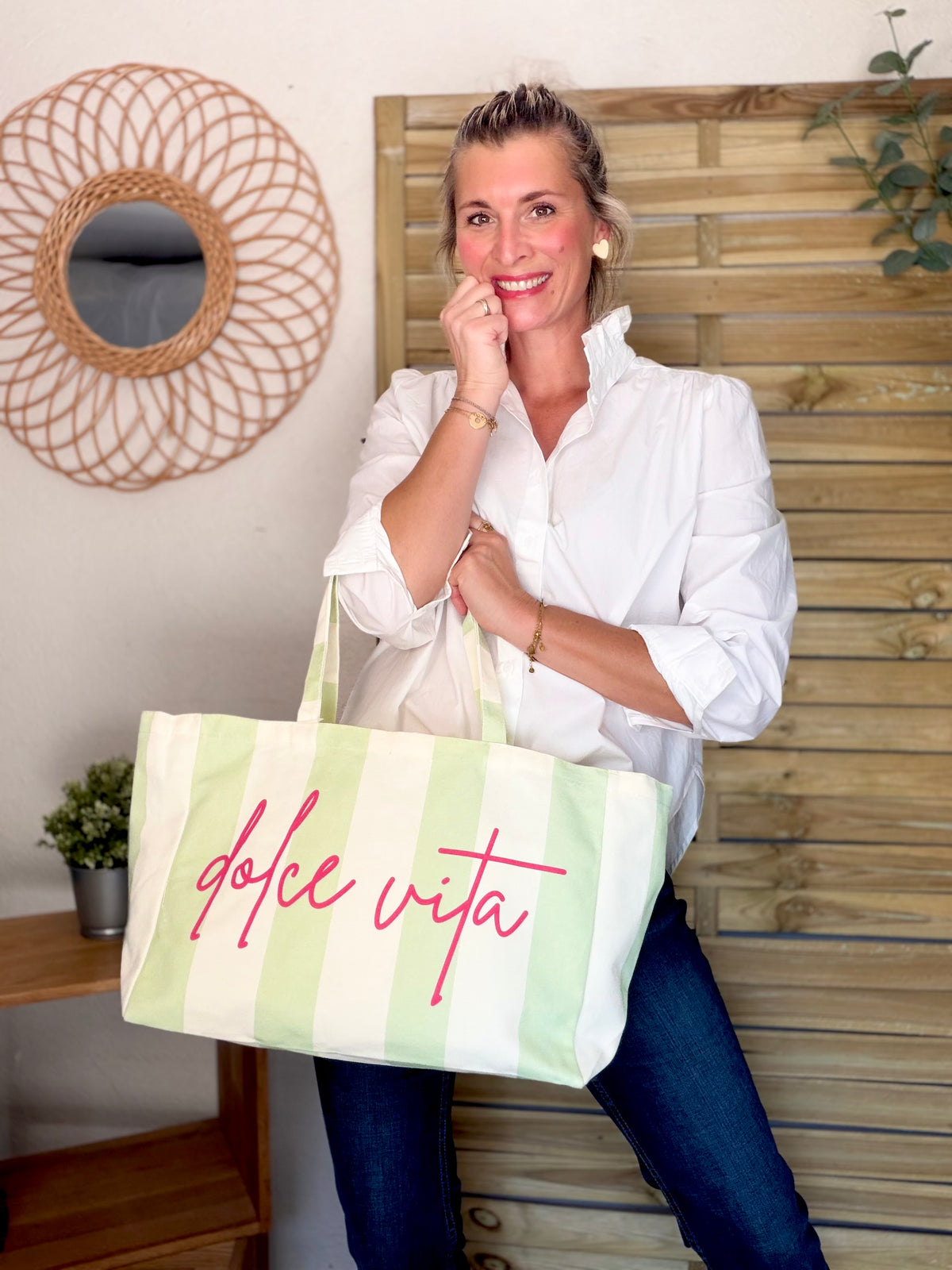 Grand cabas Tote bag Dolce Vita