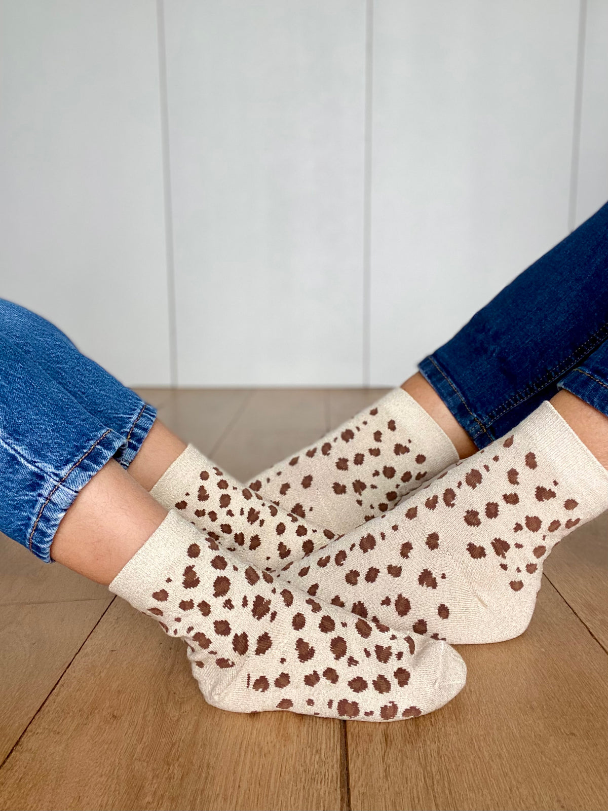 Chaussettes scintillantes glitter ZAHO - Léo