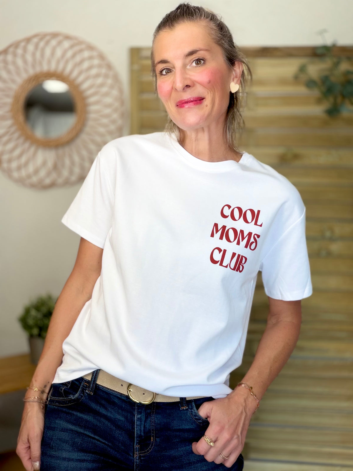 Tee shirt COOL MOMS CLUB