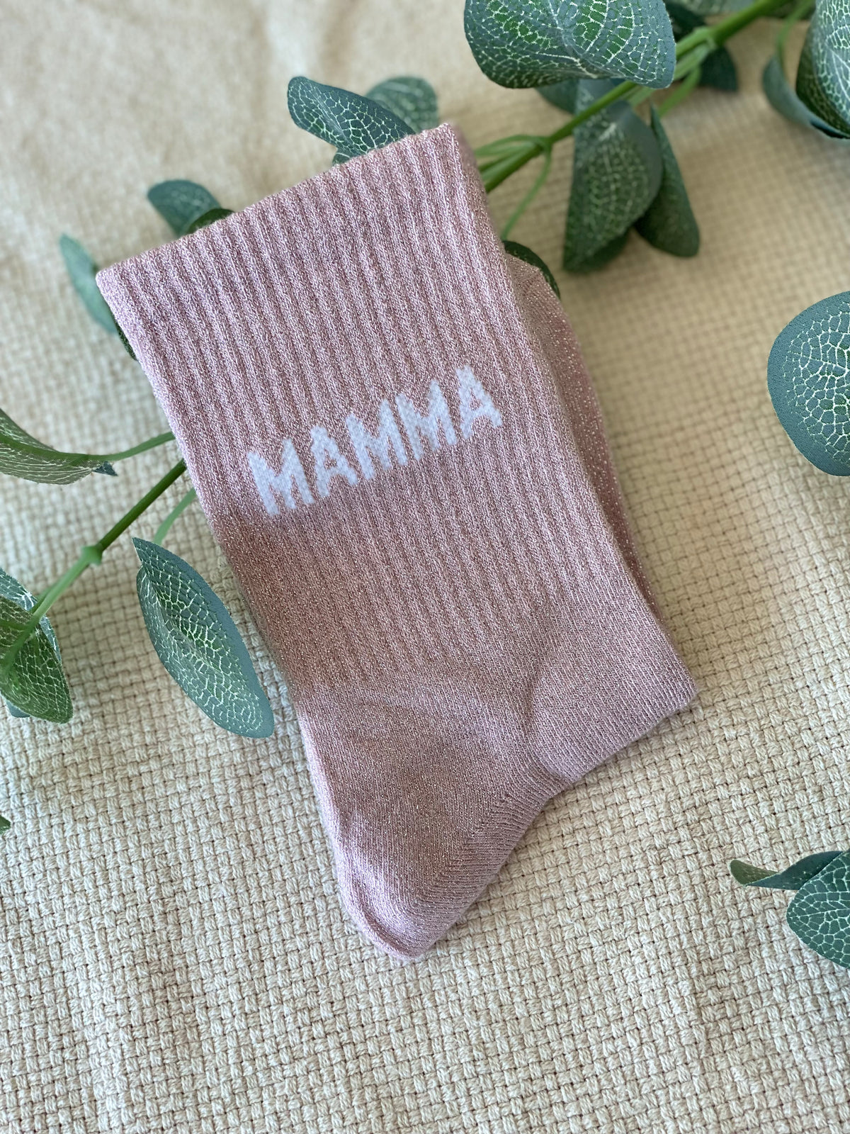 Chaussettes scintillantes glitter ZOÉ