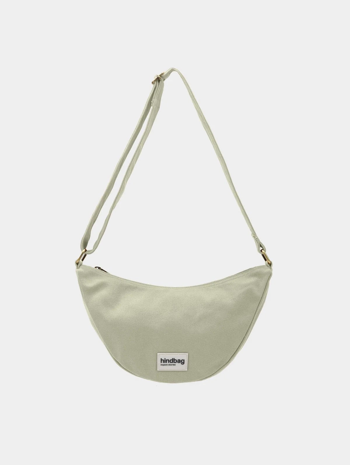 HINDBAG ANDRÉA - Sac banane demi-lune Argile - DÉSTOCKAGE