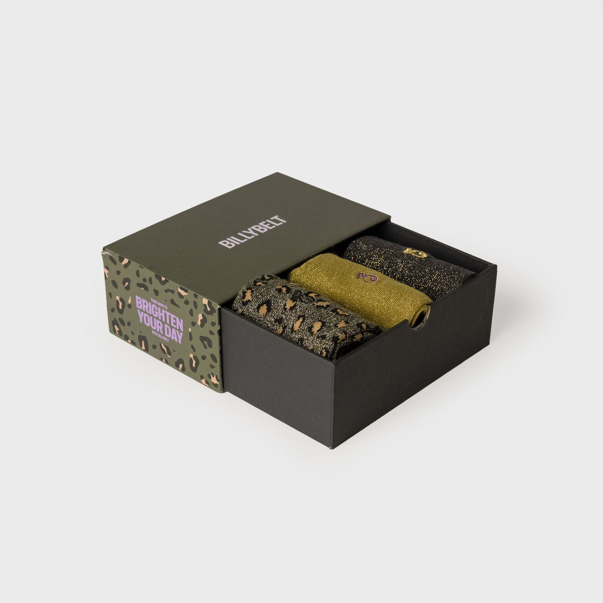 Coffret de 3 paires de chaussettes femme BILLYBELT