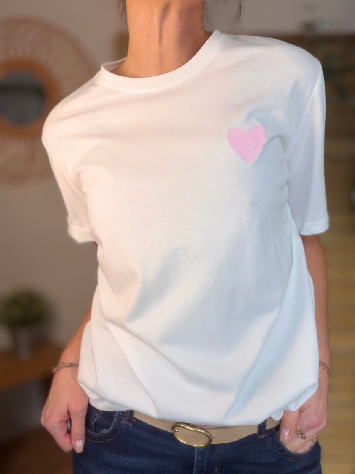 Tee shirt I HOPE SOMETHING GOOD HAPPENS TO YOU TODAY - MORAG - FIN DE SÉRIE