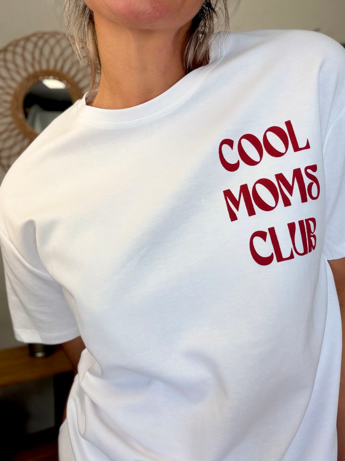 Tee shirt COOL MOMS CLUB