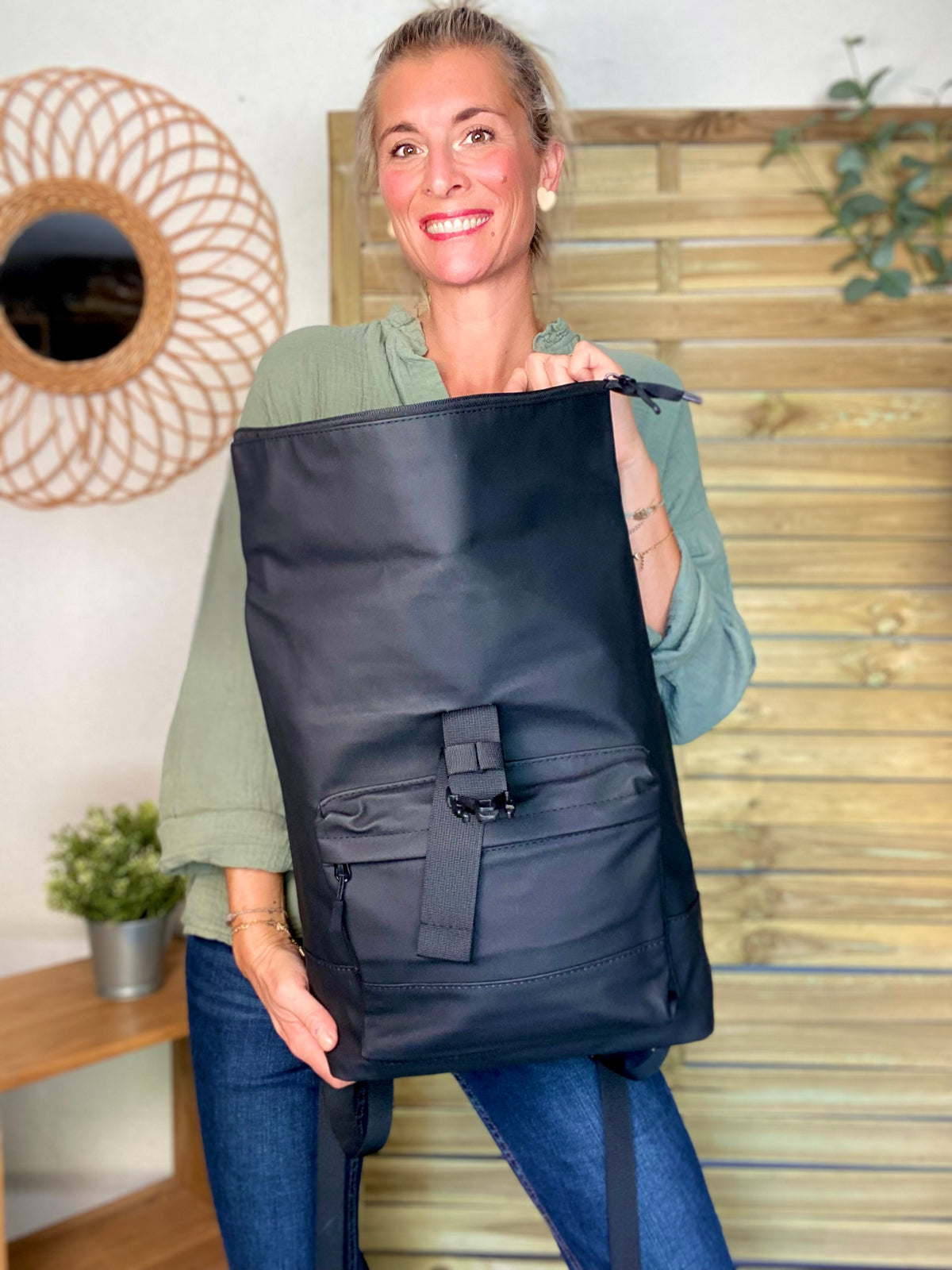 Sac à dos MARTIN Noir