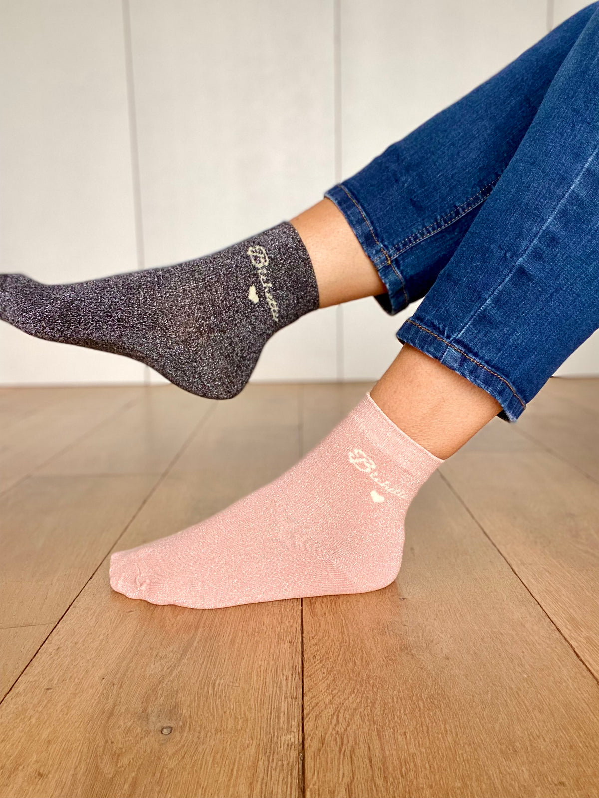 Chaussettes scintillantes glitter ZAHO - Bichette • FIN DE SÉRIE