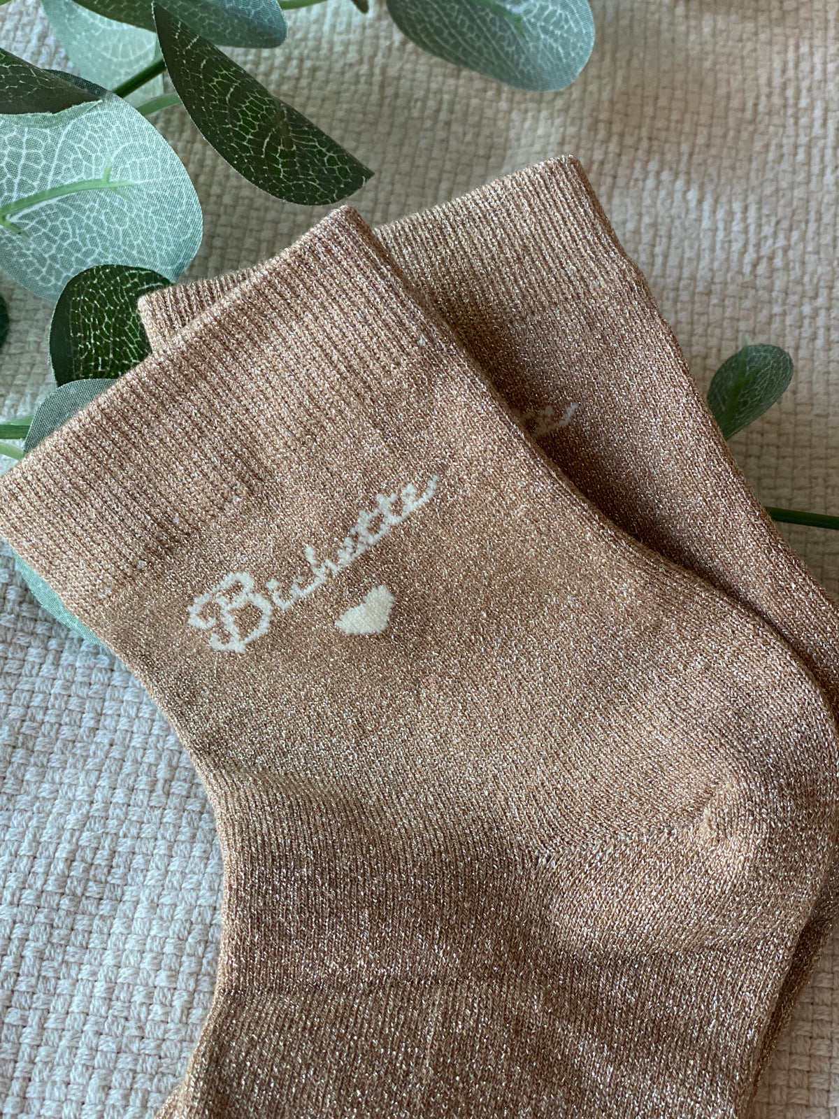 Chaussettes scintillantes glitter ZAHO - Bichette • FIN DE SÉRIE