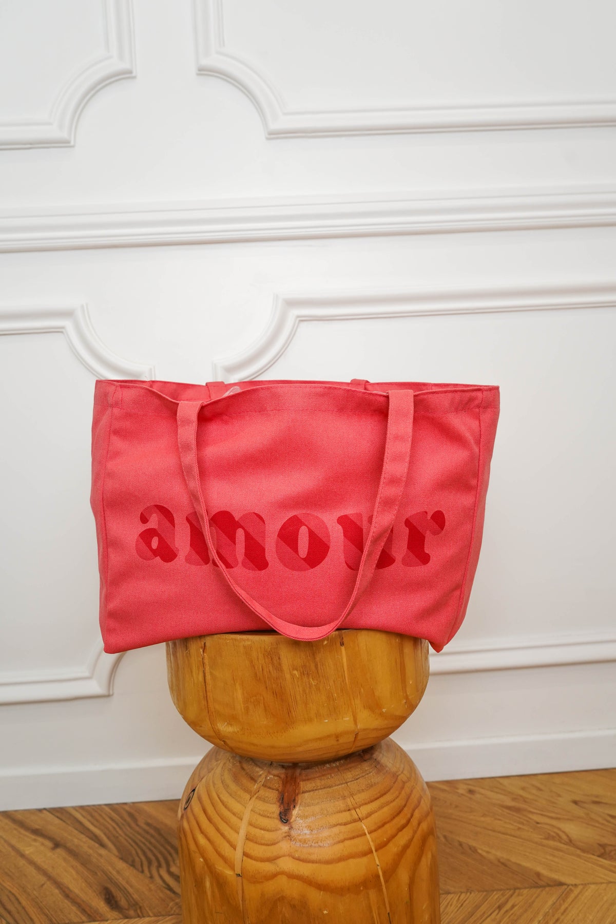 Grand cabas Tote bag uni amour BELLY