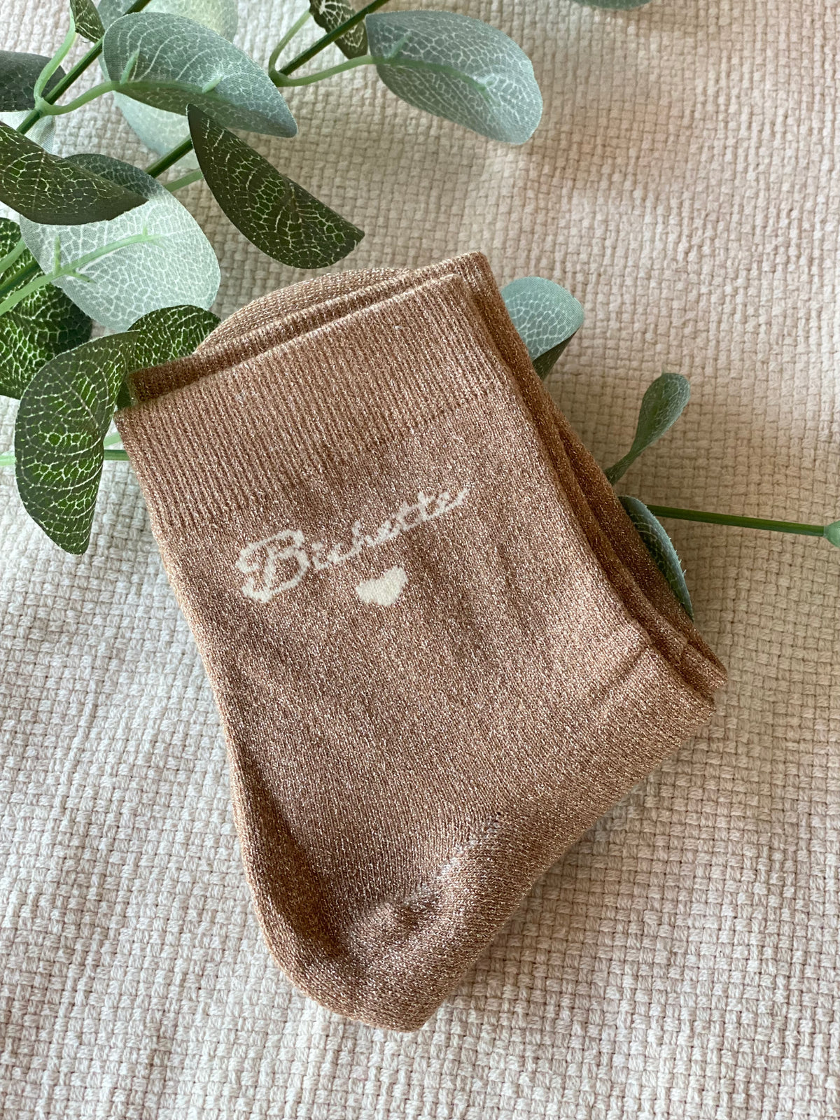 Chaussettes scintillantes glitter ZAHO - Bichette • FIN DE SÉRIE
