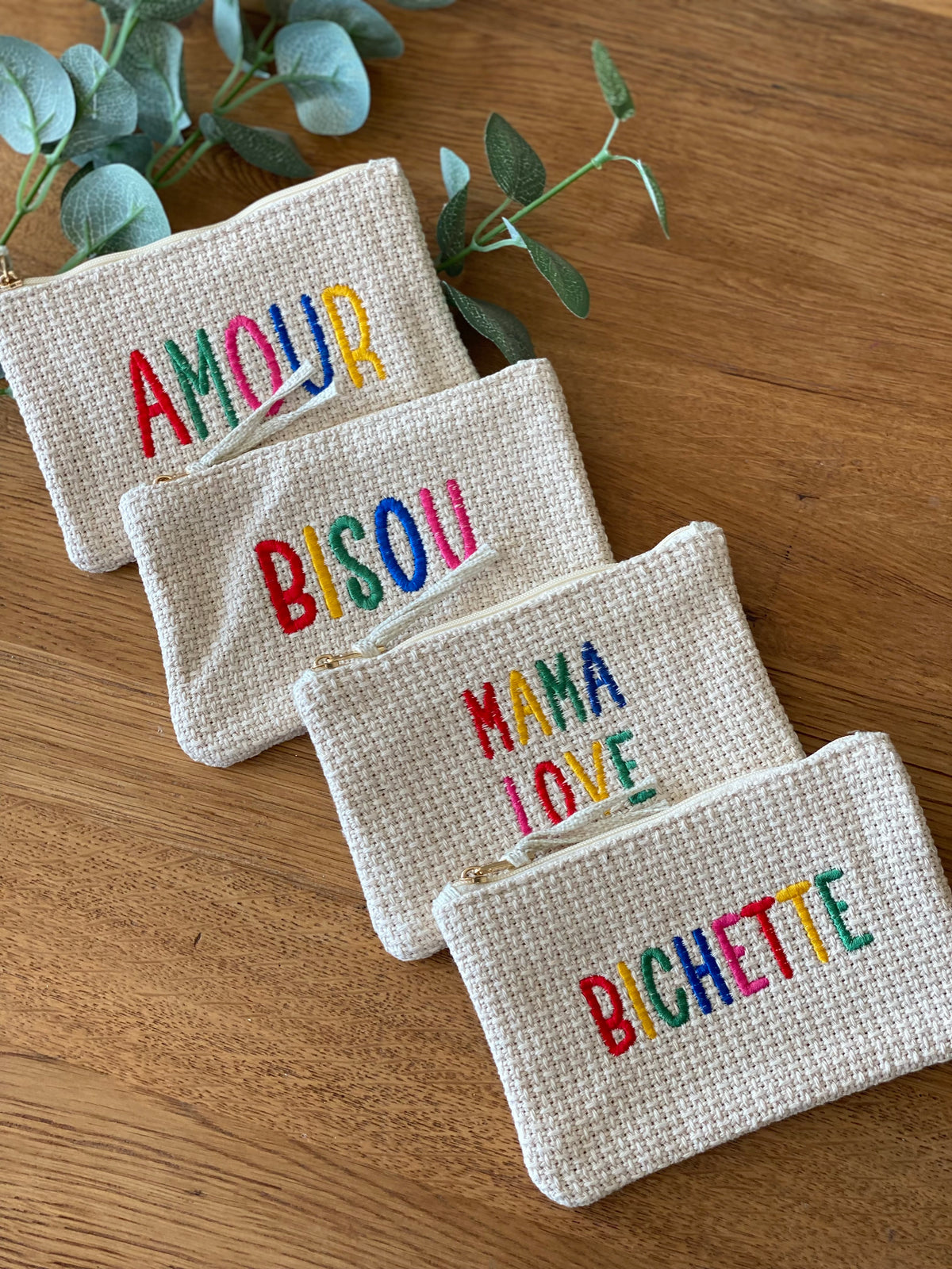 Pochette SUZETTE arc-en-ciel 🌈