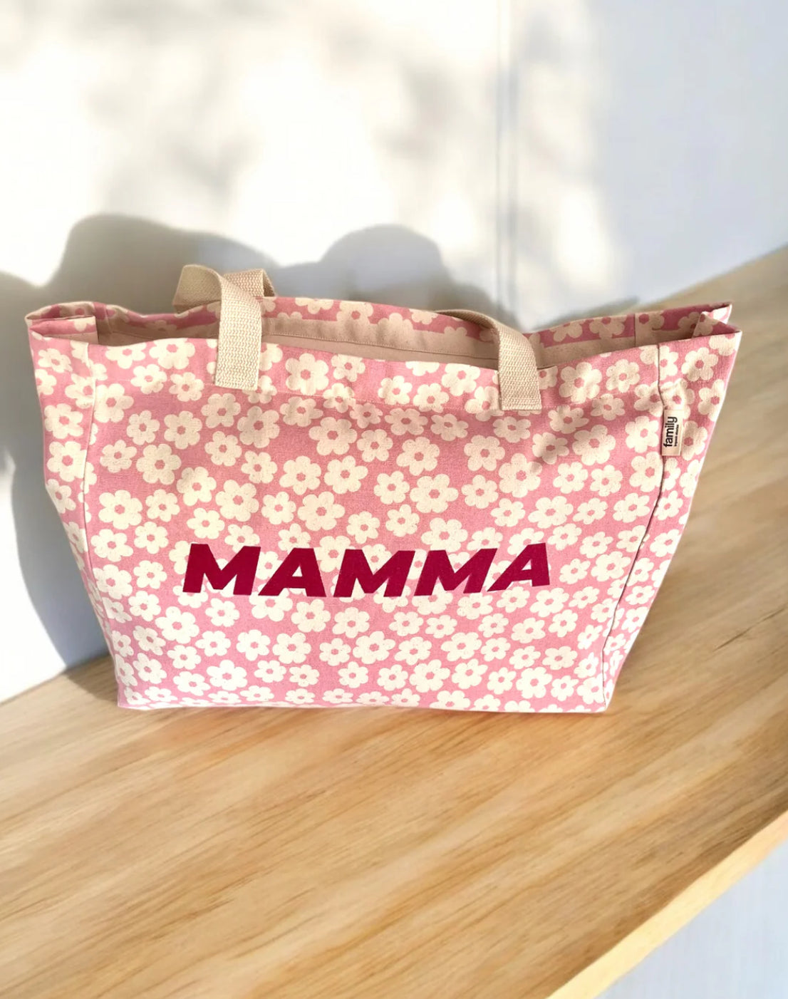 Sac week end MAMMA Fleurs 🌸- FAMILY IMPACT STORIES