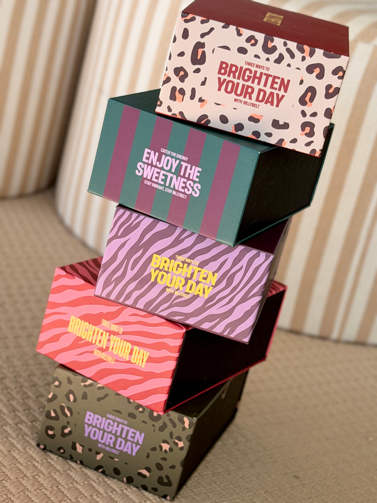 Coffret de 3 paires de chaussettes femme BILLYBELT