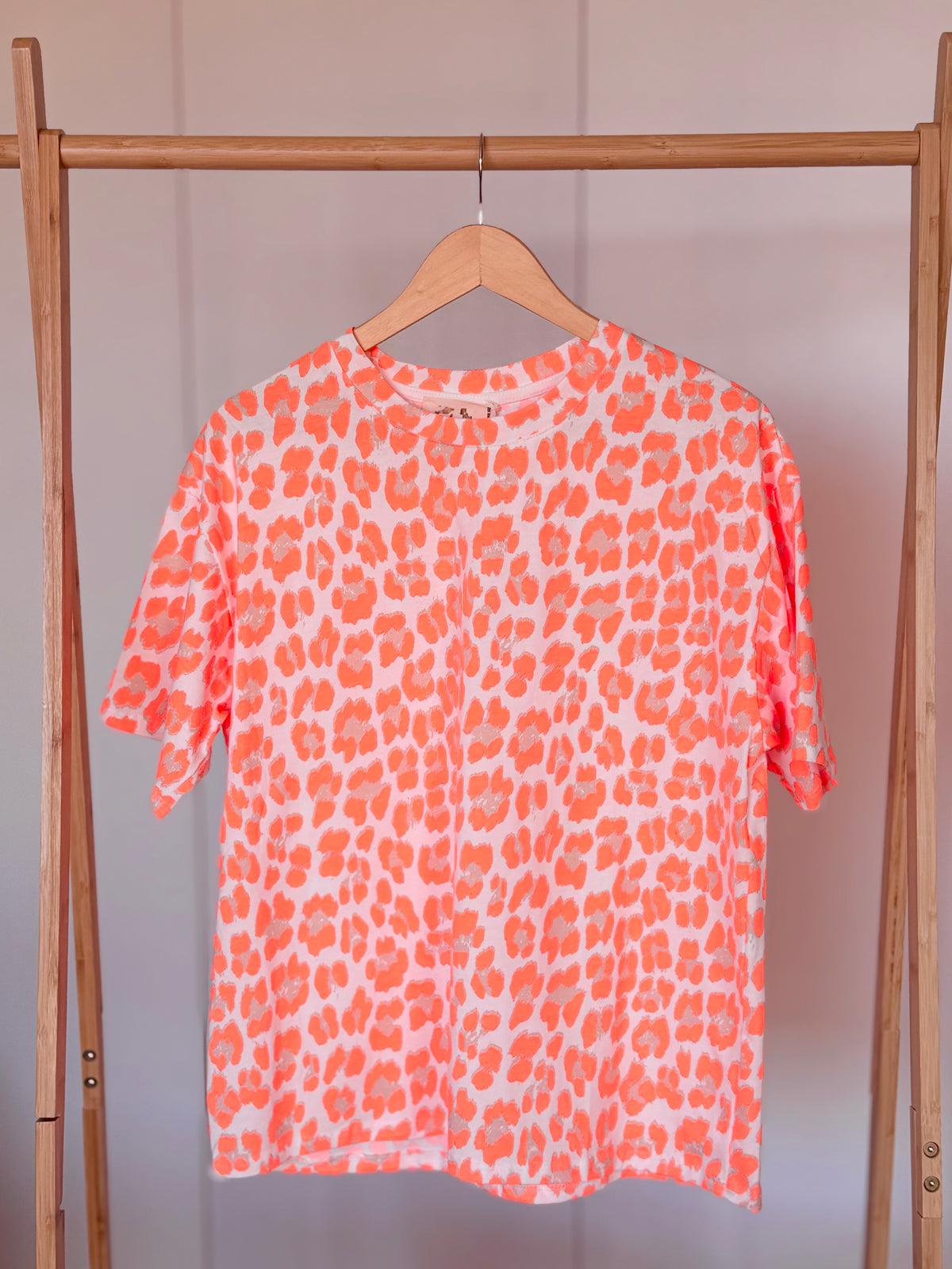 Tee shirt Léo ODESSA Orange fluo