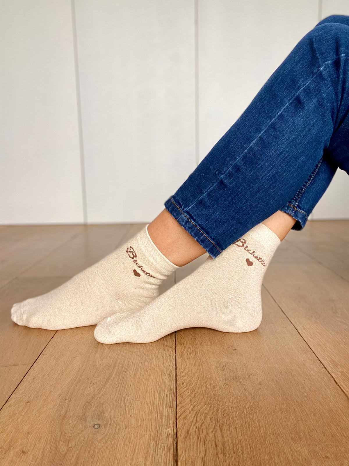 Chaussettes scintillantes glitter ZAHO - Bichette • FIN DE SÉRIE