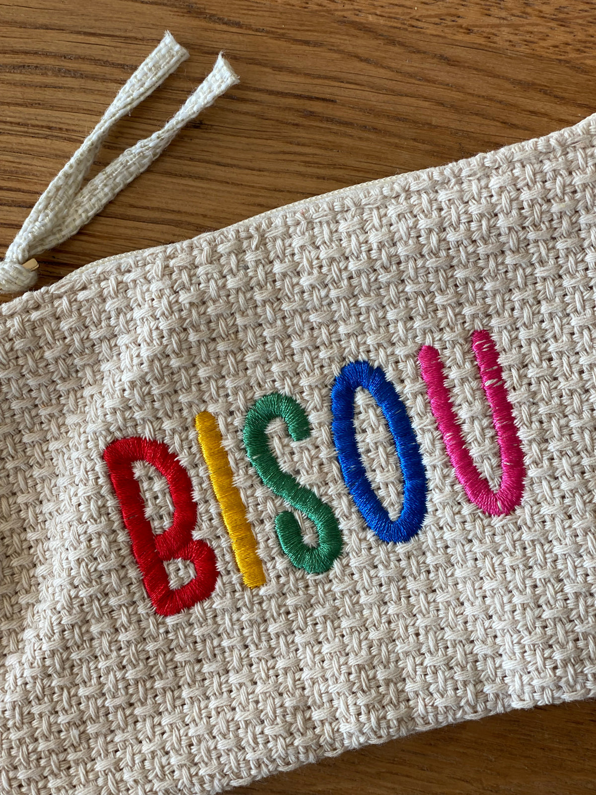 Pochette SUZETTE arc-en-ciel 🌈