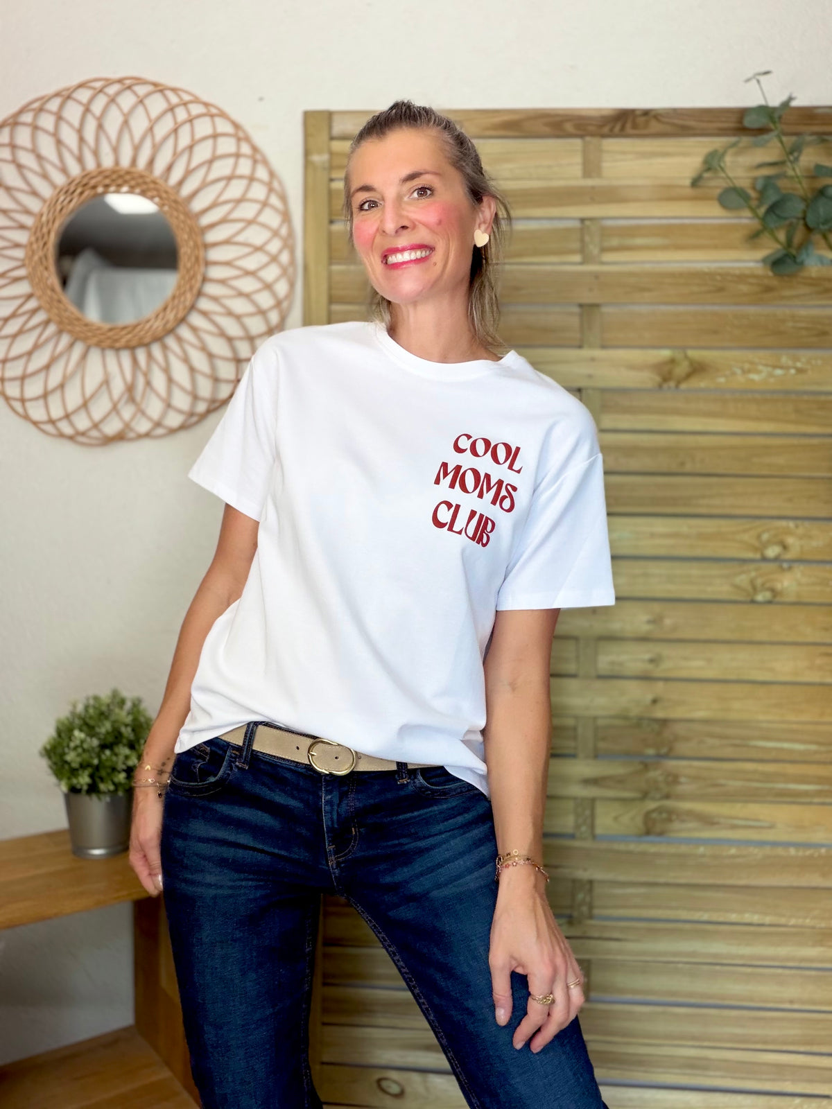 Tee shirt COOL MOMS CLUB